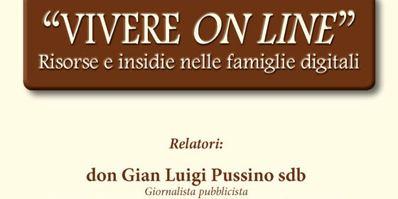Convegno Ass. Armonia VIvere online 2018