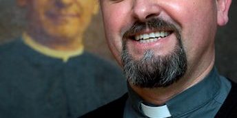 Don Martoglio in visita a Vasto