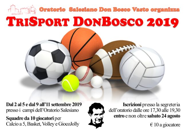 volantino trisport DON BOSCO 2019