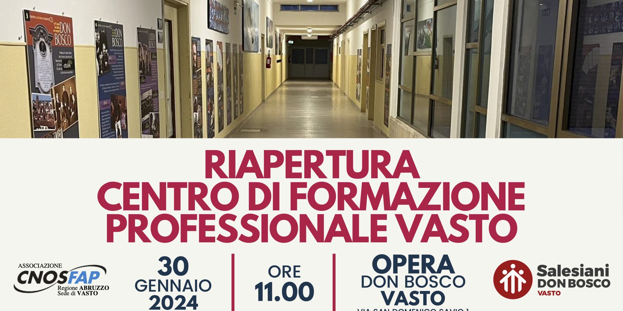 Inaugurazione CFP Inaugurazione CFP