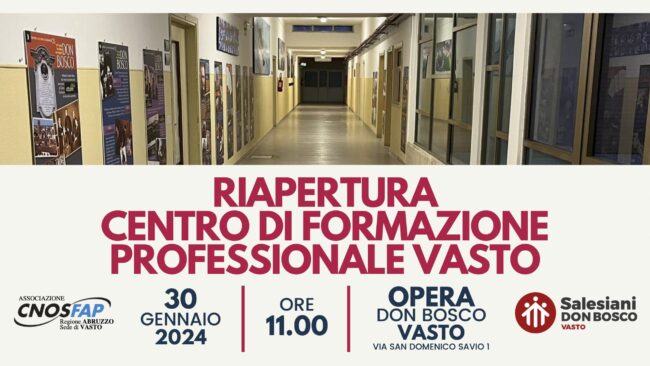 Inaugurazione CFP Inaugurazione CFP