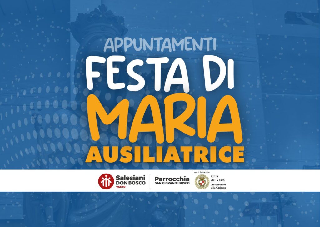 Festa Maria Ausiliatrice 2025