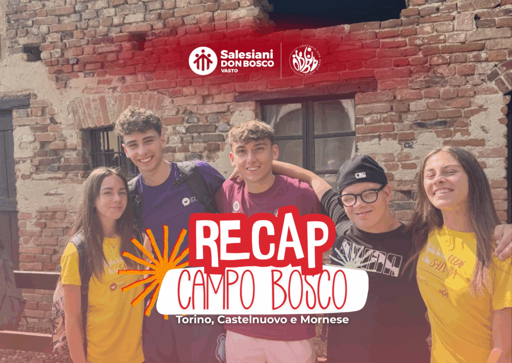 INSIDE CAMPO BOSCO!