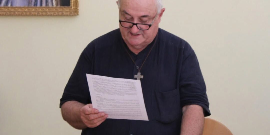 Insediamento don Daniele